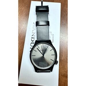 Minimalist Waterproof Fashion Leather Watch